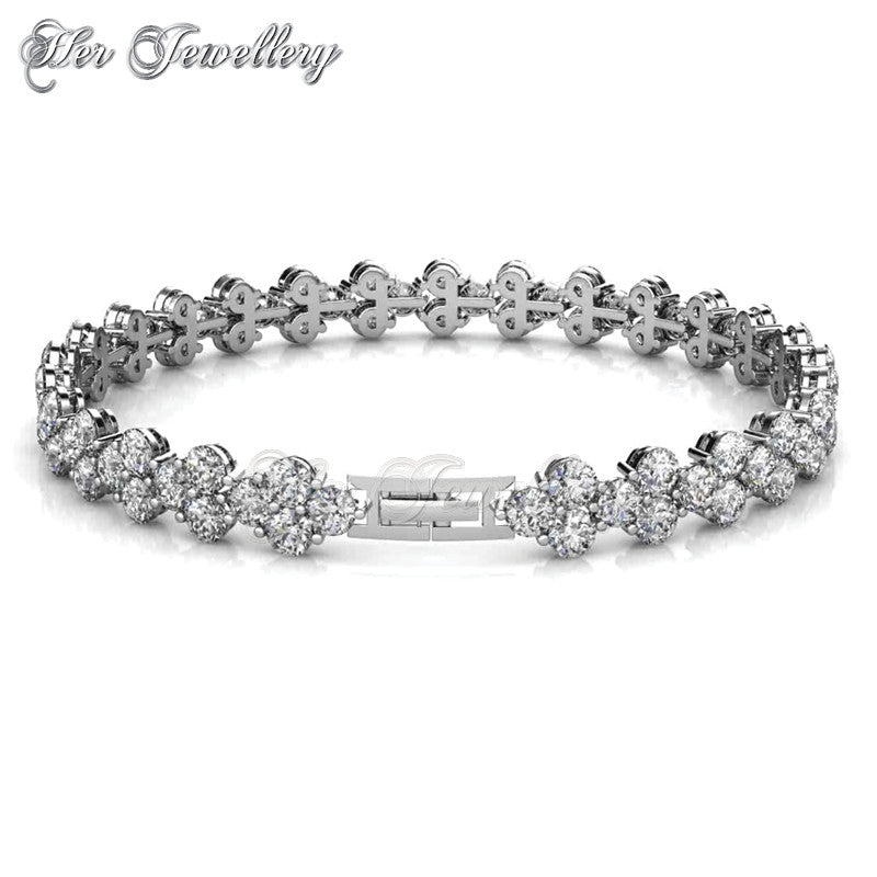 Swarovski Crystals Princess Bracelet - Her Jewellery