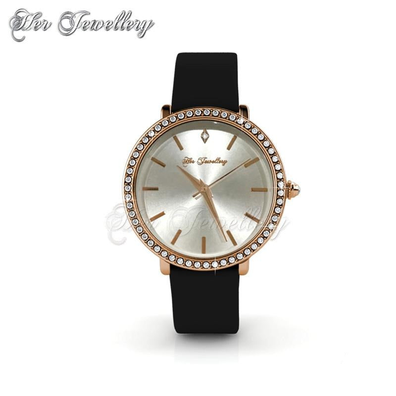 Swarovski Crystals Roman Watch - Her Jewellery