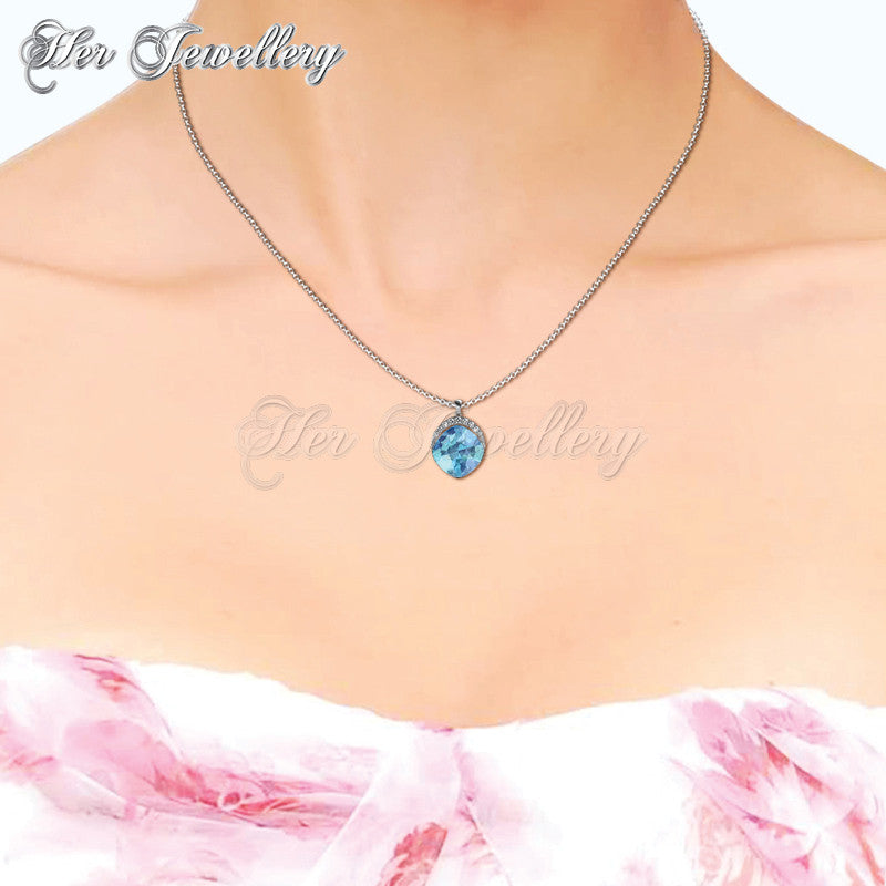 Swarovski Crystals Tiffy Pendant - Her Jewellery