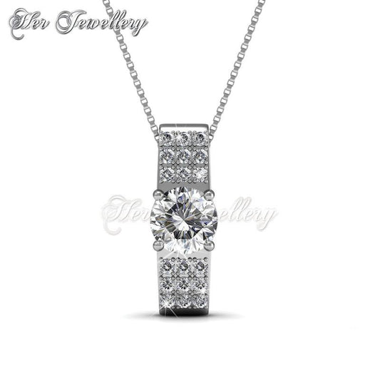 Swarovski Crystals Luxx Pendant - Her Jewellery