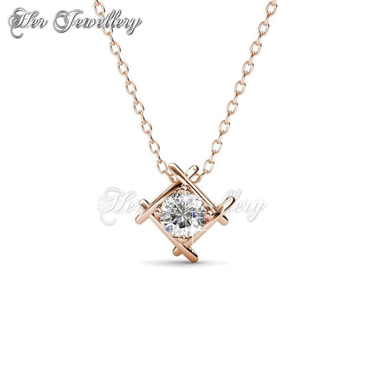 Swarovski Crystals Roxy Pendant - Her Jewellery