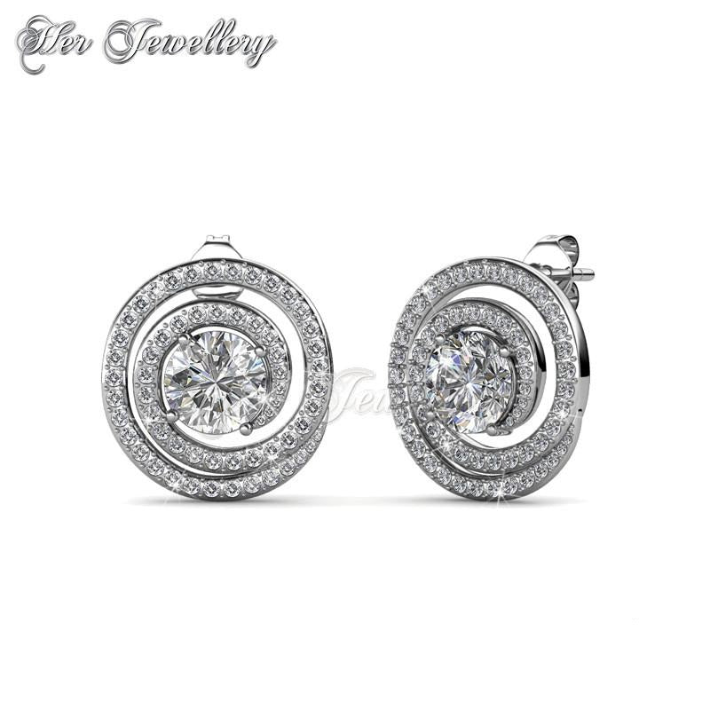 Swarovski Crystals Mystiq Earrings - Her Jewellery