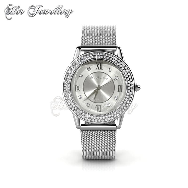 Her jewellery 2025 diamond knight watch